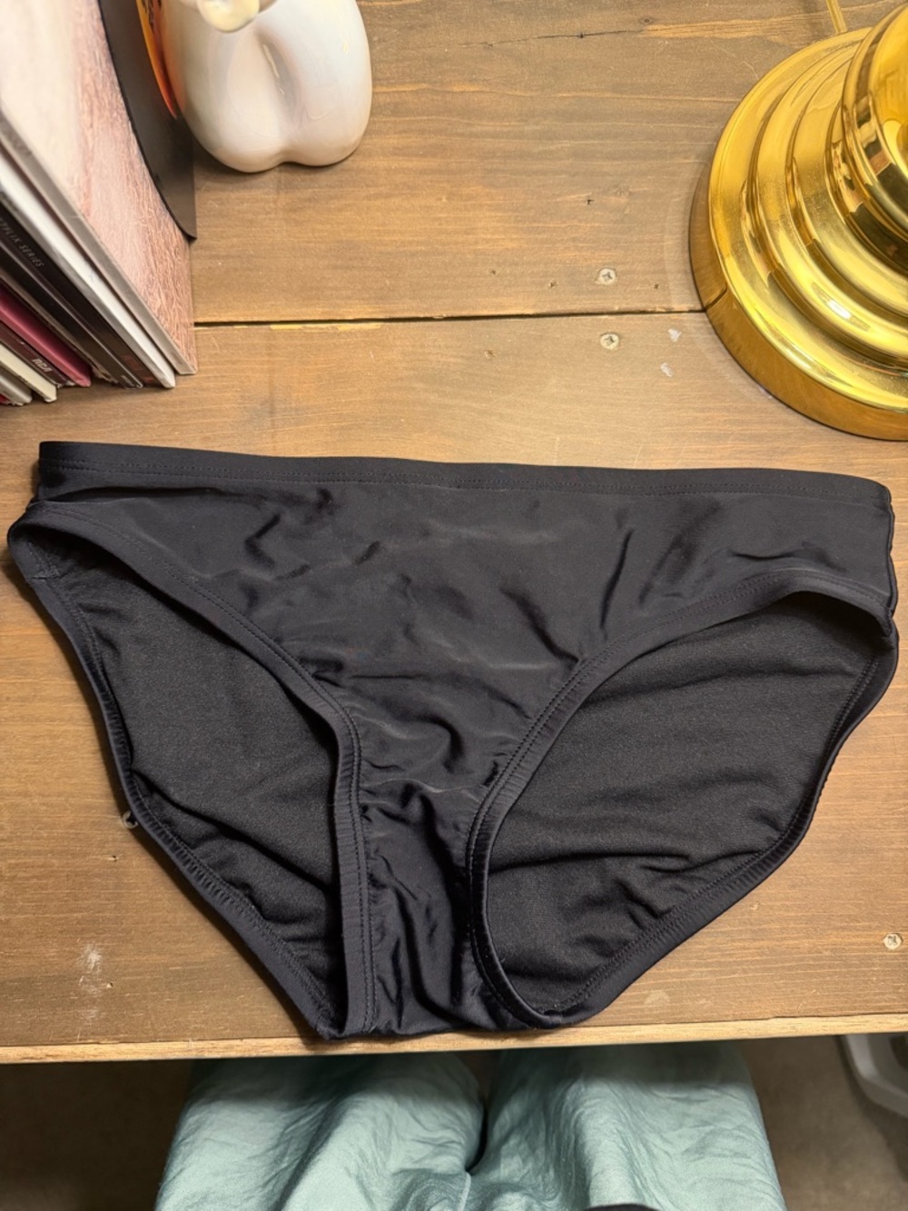 Classic Black Bikini Bottoms